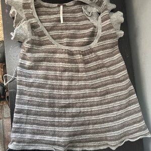 Free People wool top